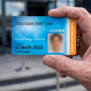 (Refresher) Level 2 Award for Door Supervisors in the Private Security Industry